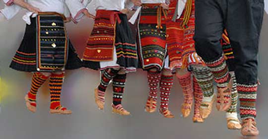 Tańce Bułgaria
